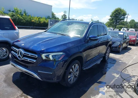 2020 Mercedes-Benz Gle 350 из США, поврежденный, VIN 4JGFB4JB1LA180806